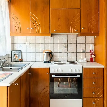 Peggy's In Chania Apartman Hriszí Aktí Haniá