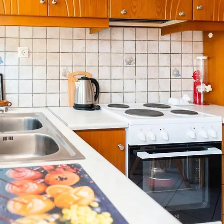 Peggy's In Chania Apartman Hriszí Aktí Haniá